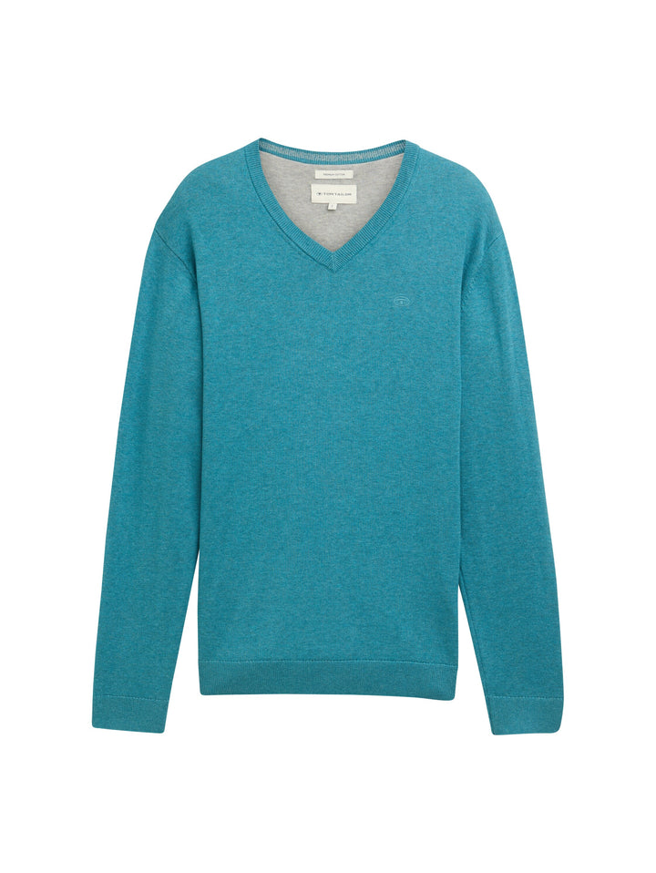 BASIC V-NECK KNIT