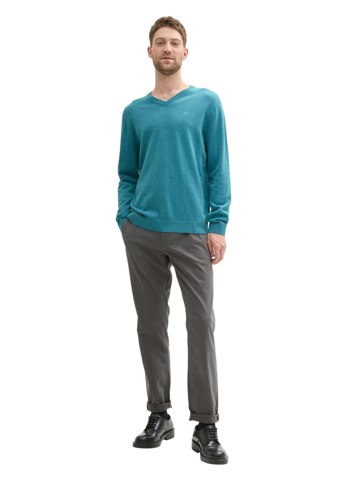 BASIC V-NECK KNIT