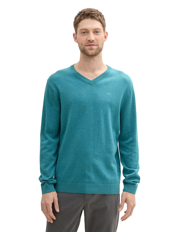 BASIC V-NECK KNIT