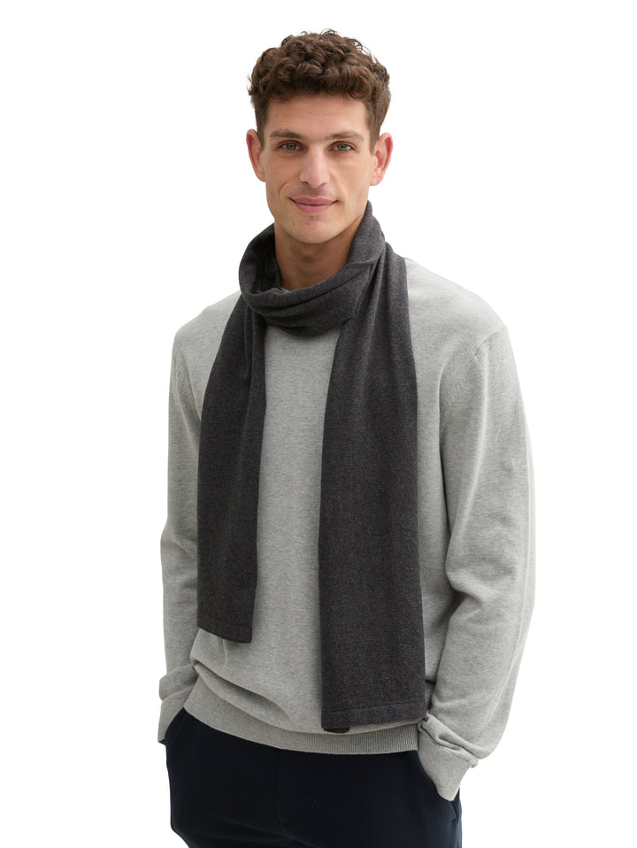 COTTON CASHMERE BLEND SCARF