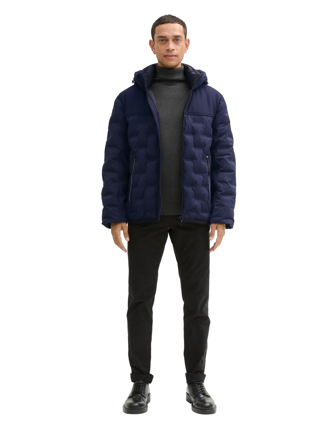 HYBRID PUFFER JACKET