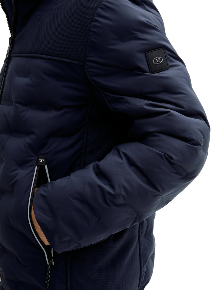 HYBRID PUFFER JACKET