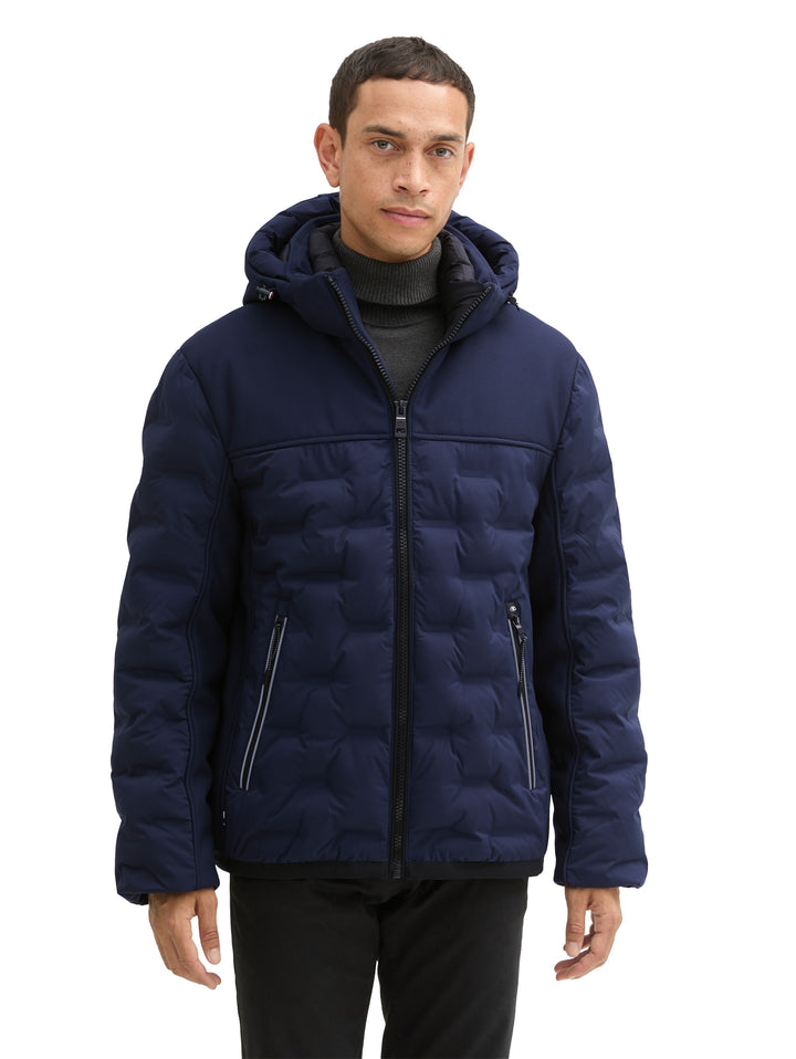 HYBRID PUFFER JACKET