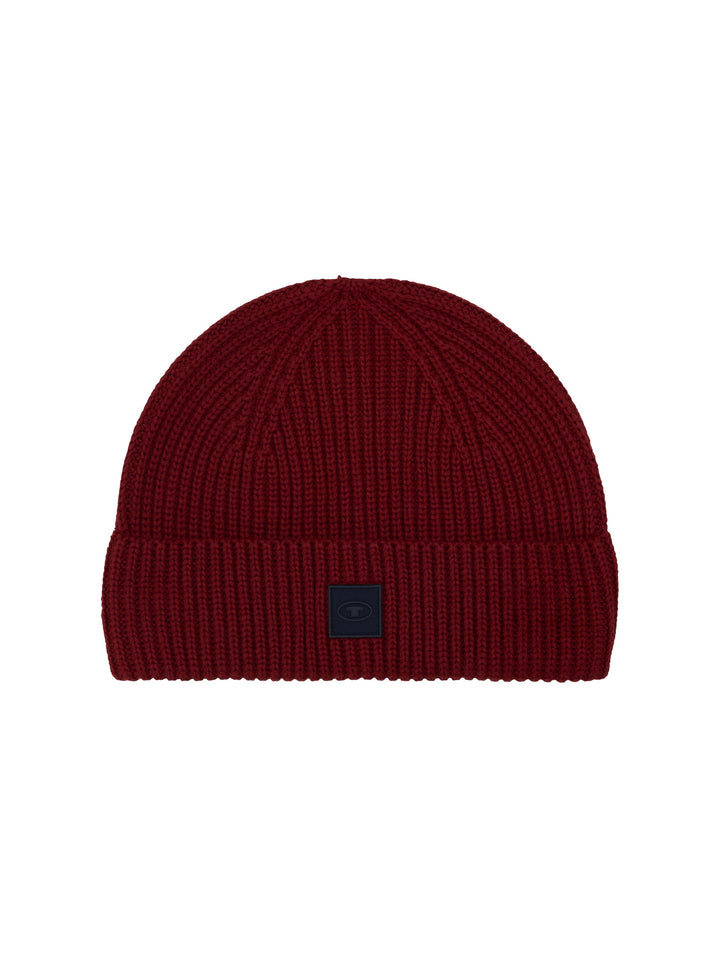 STRUCTURED KNIT HAT