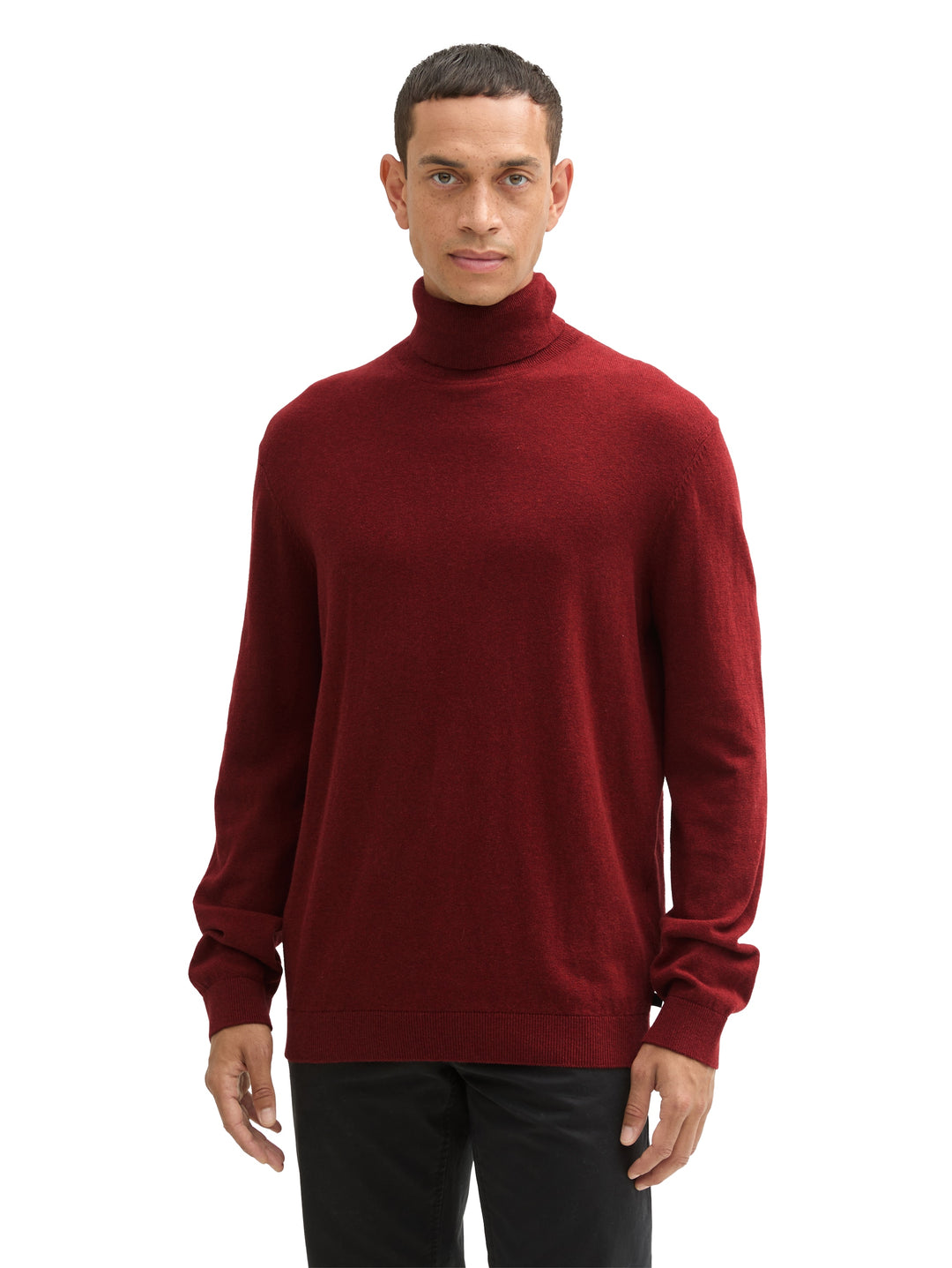 COTTONCASHMERE TURTLENECK KNIT