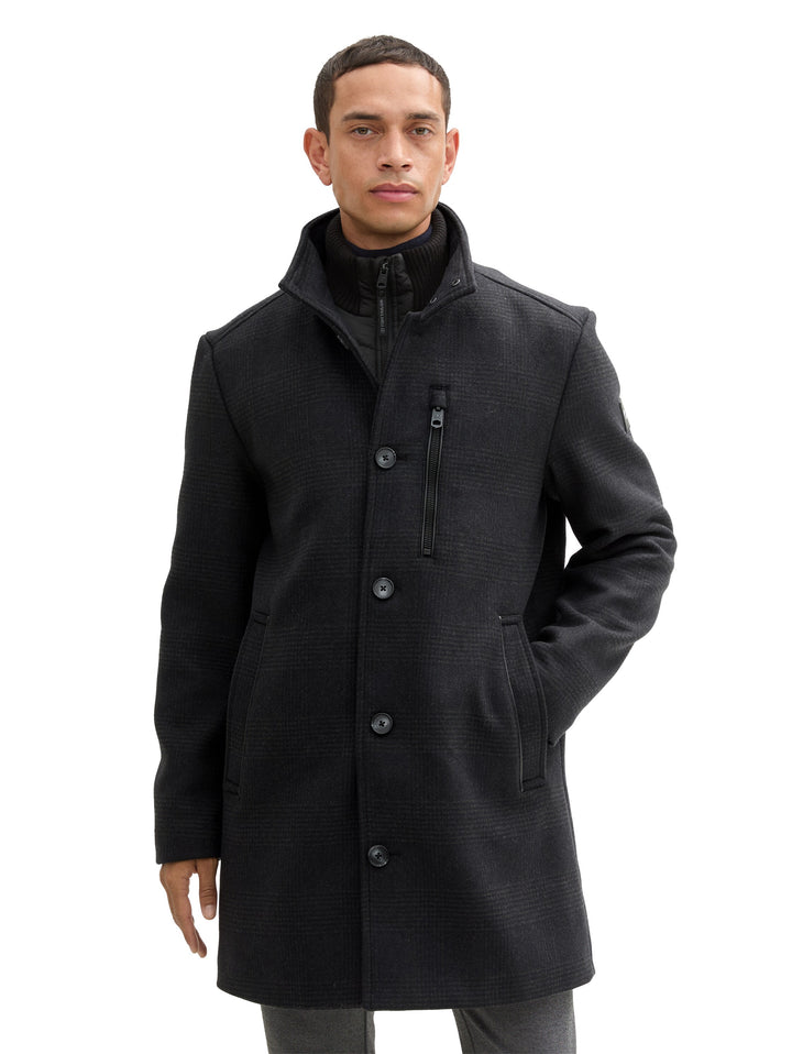 WOOL COAT 2 IN 1