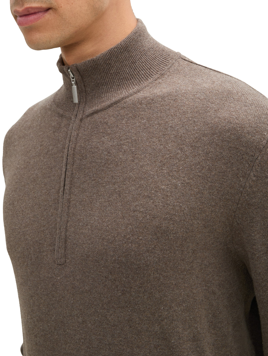 COTTON CASHMERE KNIT TROYER