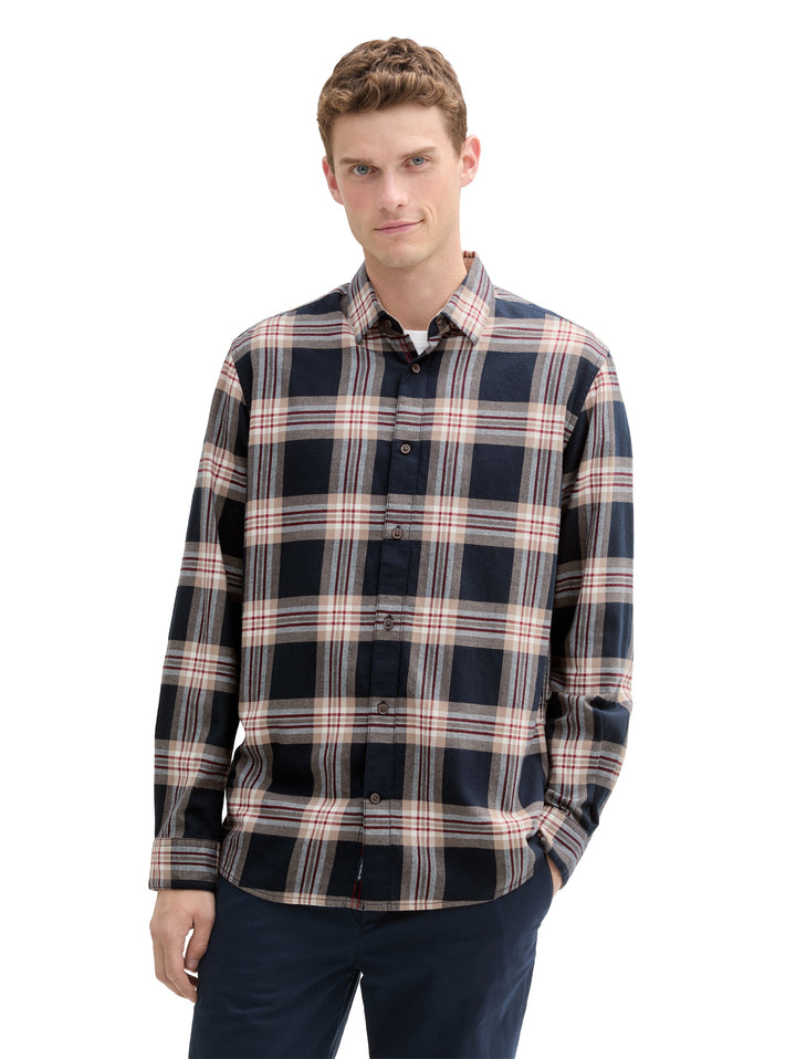 CHECKED SHIRT