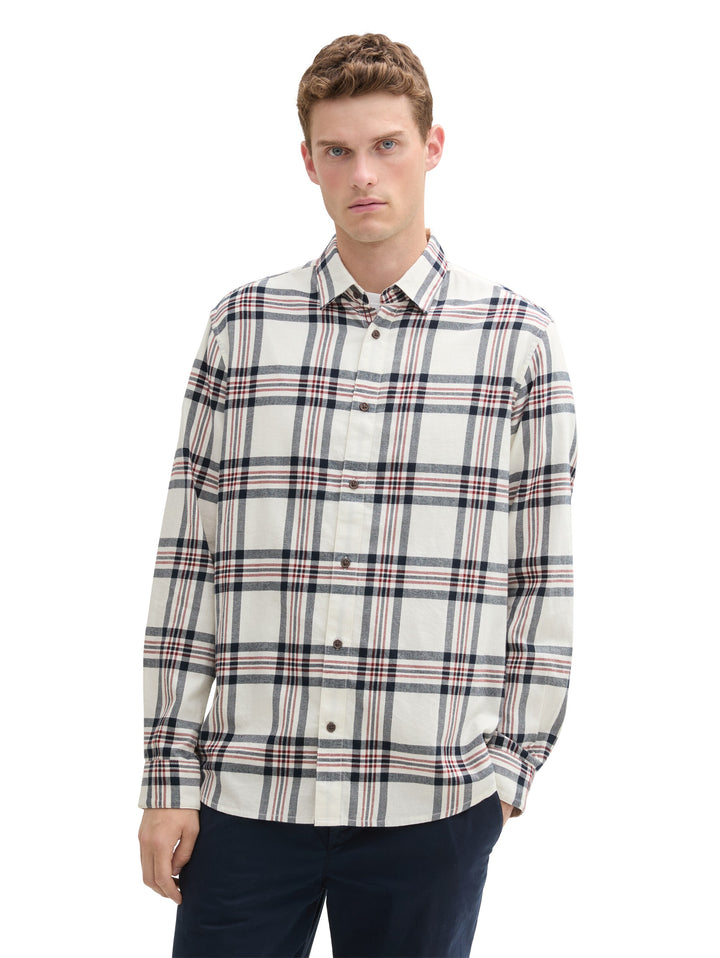 CHECKED SHIRT