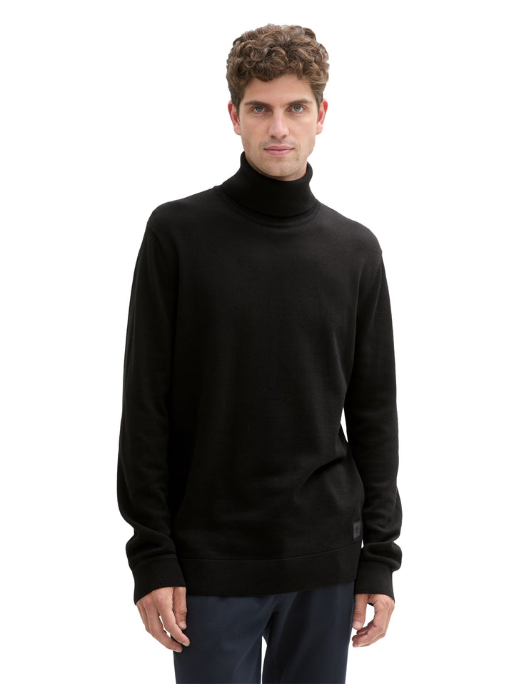 BASIC TURTLENECK KNIT