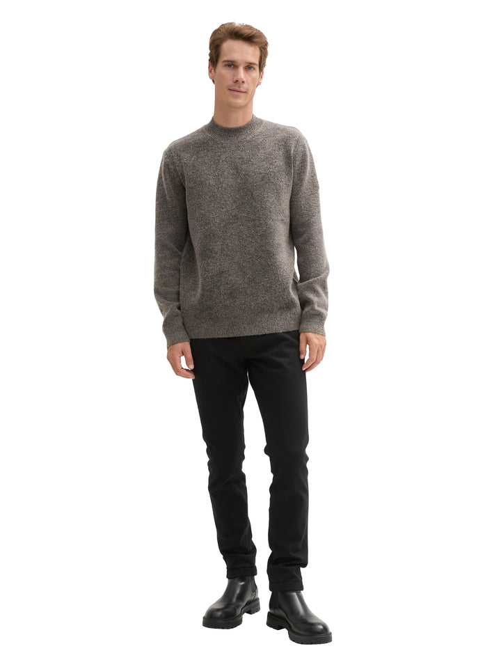 COSY MOCKNECK KNIT