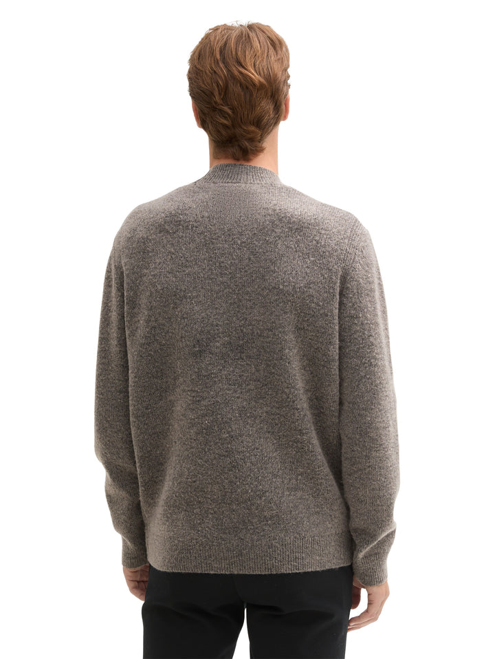 COSY MOCKNECK KNIT