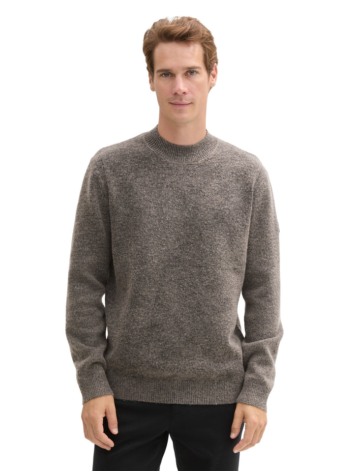 COSY MOCKNECK KNIT