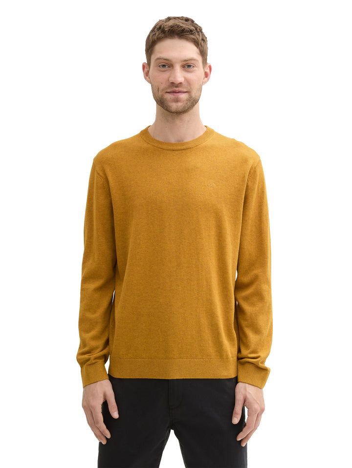 BASIC CREWNECK KNIT