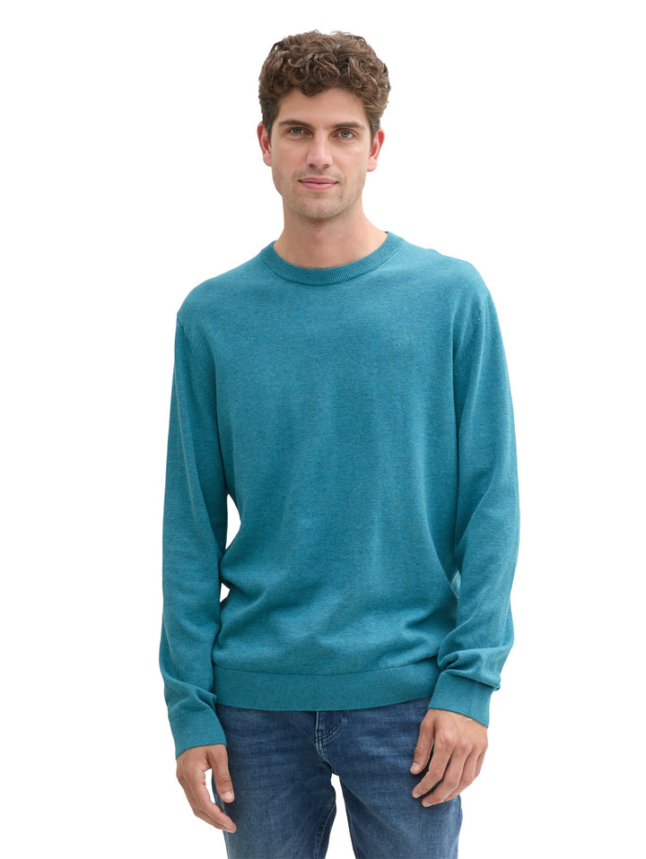 BASIC CREWNECK KNIT