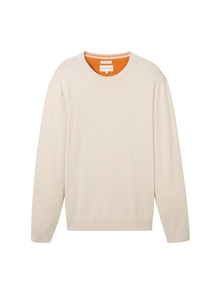 BASIC CREWNECK KNIT