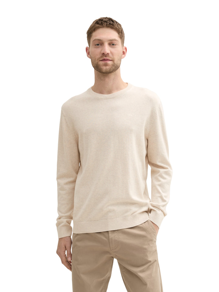 BASIC CREWNECK KNIT