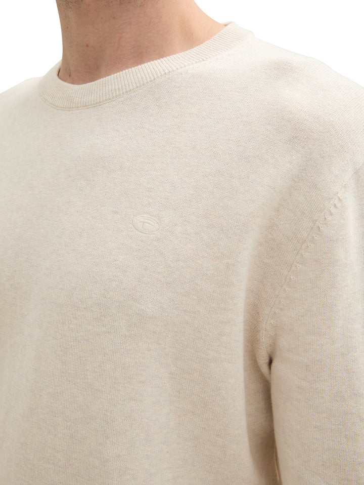 BASIC CREWNECK KNIT