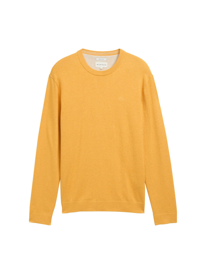 BASIC CREWNECK KNIT