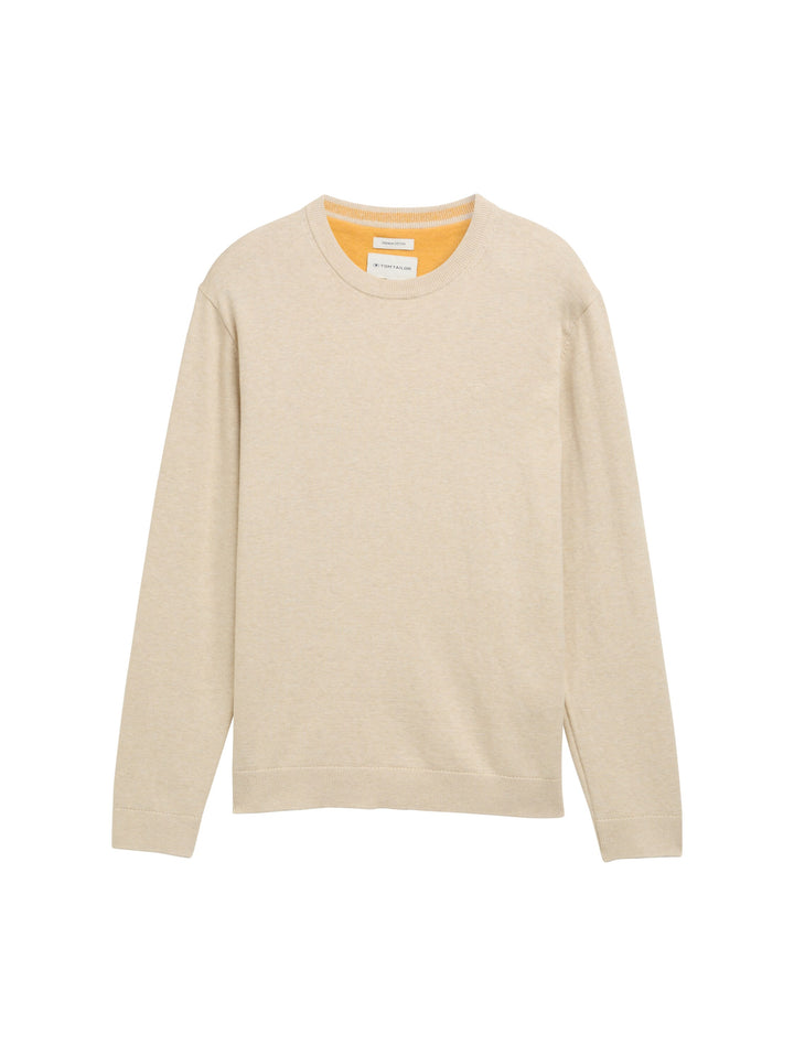 BASIC CREWNECK KNIT