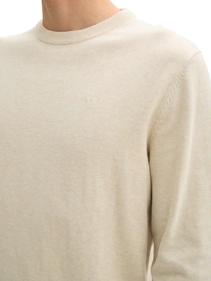 BASIC CREWNECK KNIT