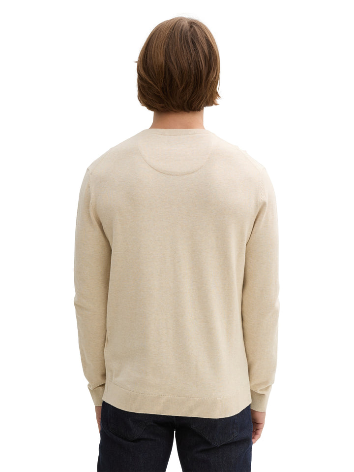 BASIC V-NECK KNIT