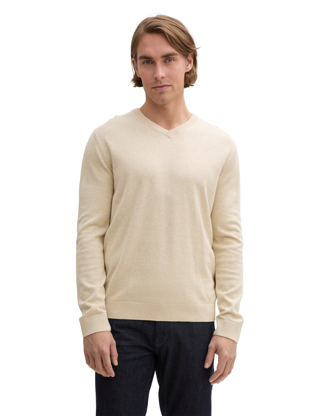 BASIC V-NECK KNIT