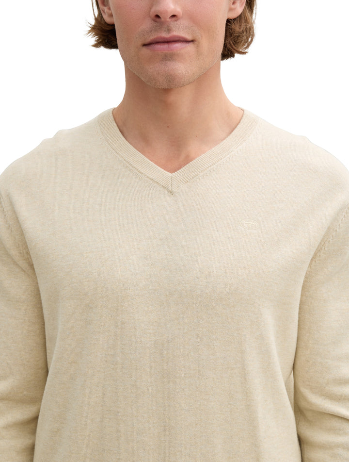 BASIC V-NECK KNIT