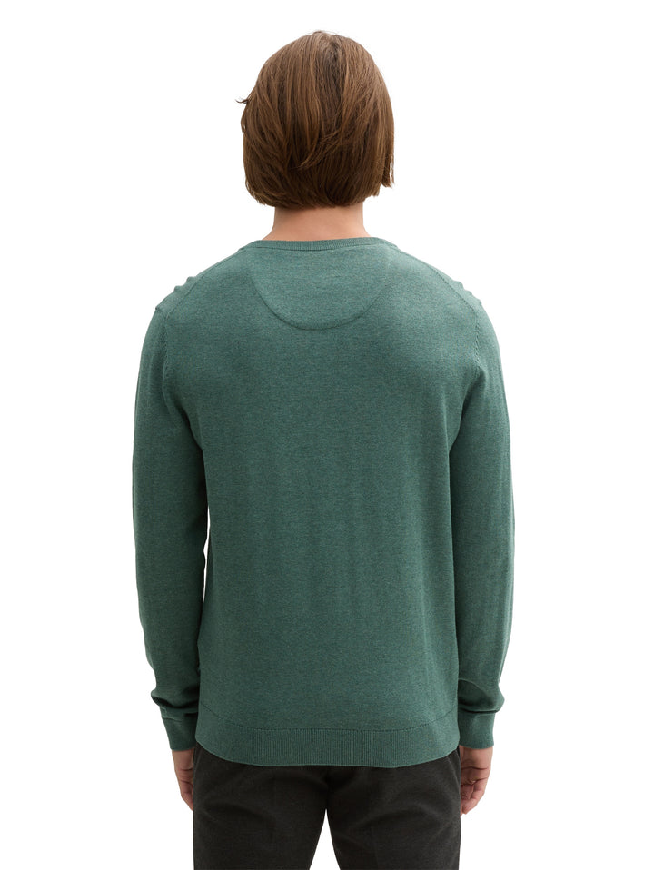 BASIC V-NECK KNIT