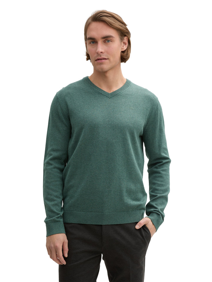 BASIC V-NECK KNIT