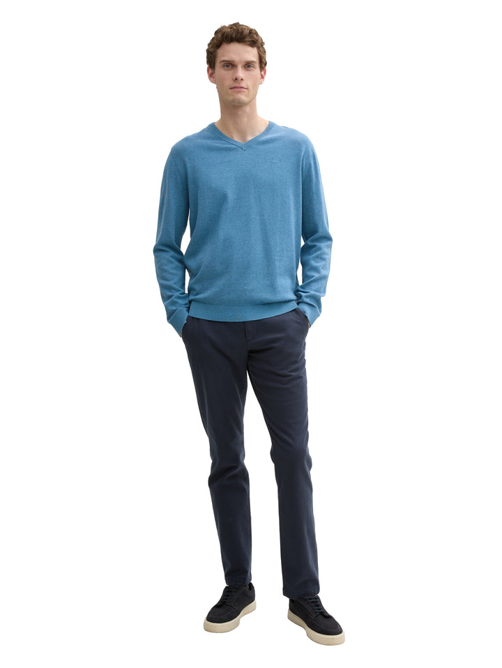 BASIC V-NECK KNIT