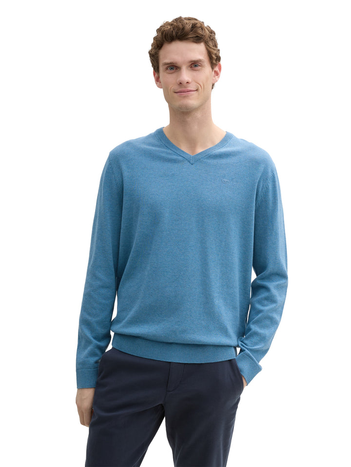 BASIC V-NECK KNIT