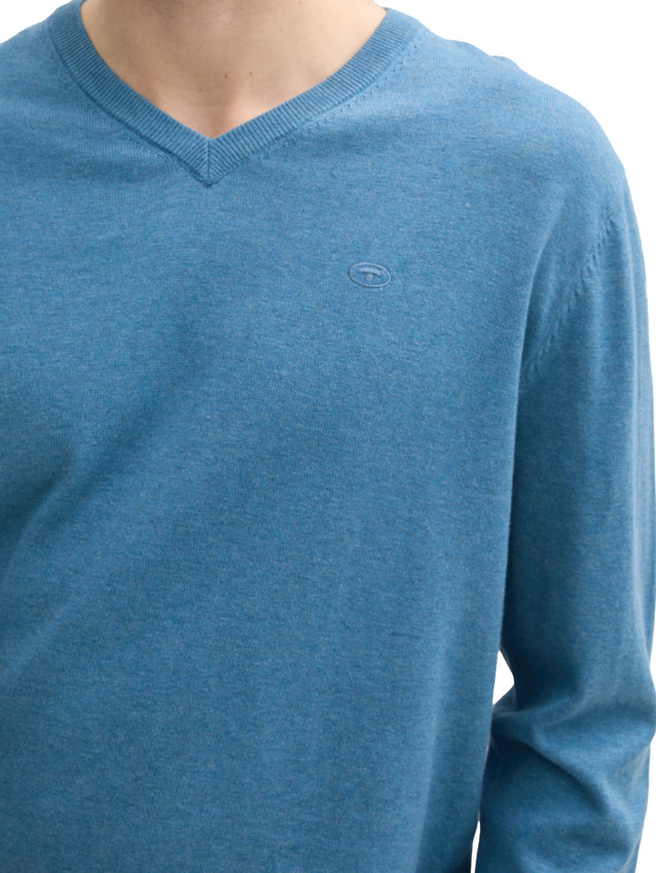 BASIC V-NECK KNIT