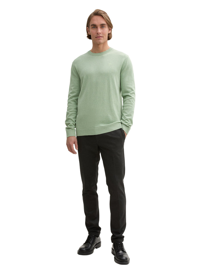 BASIC CREWNECK KNIT