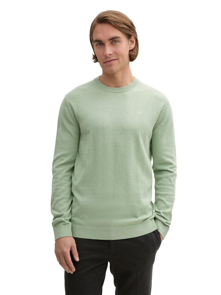 BASIC CREWNECK KNIT