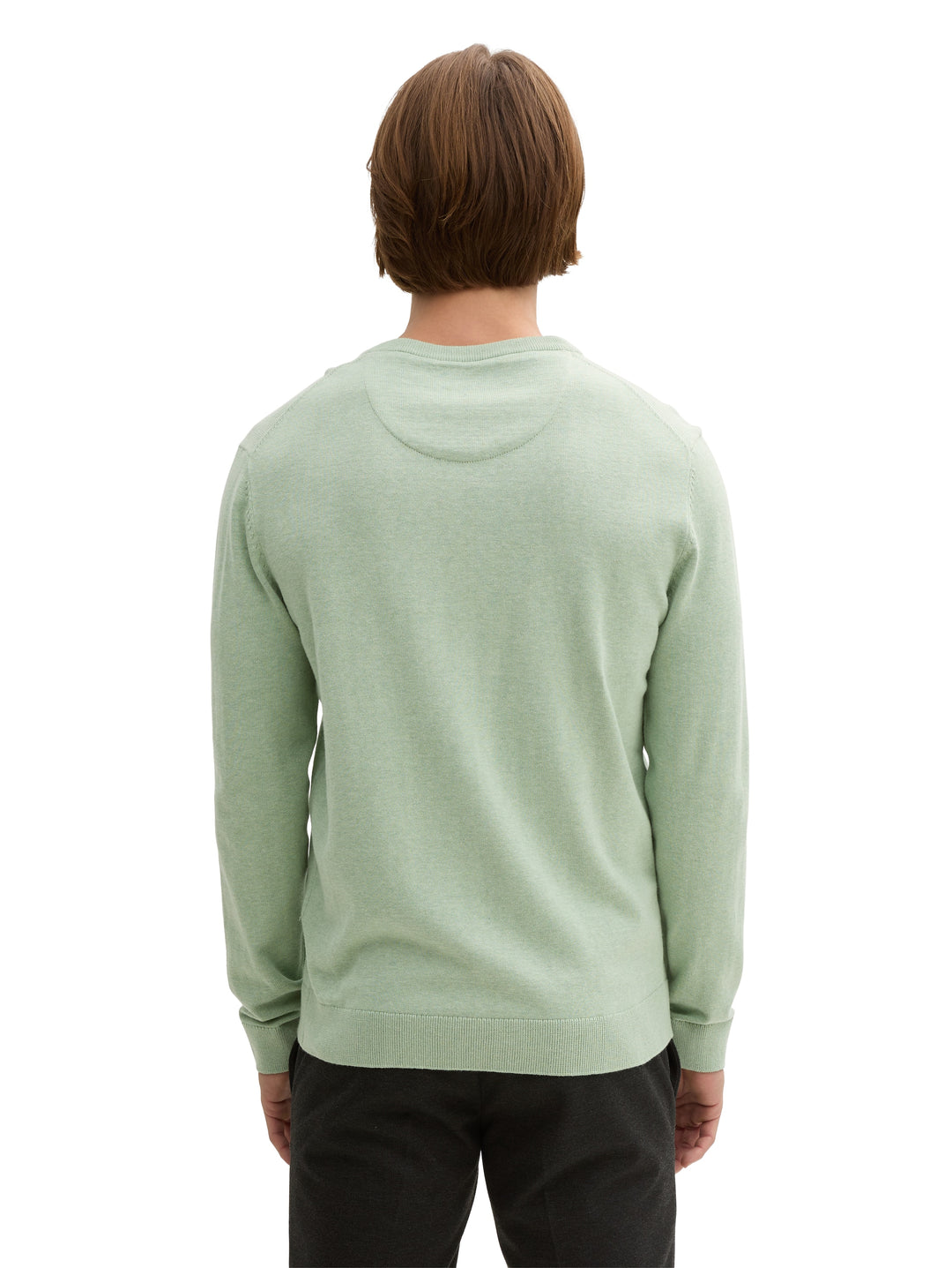 BASIC V-NECK KNIT