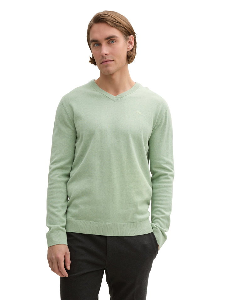 BASIC V-NECK KNIT