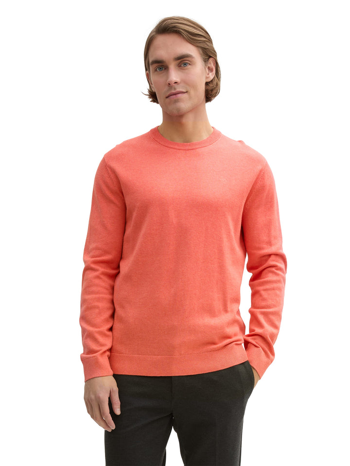 BASIC CREWNECK KNIT