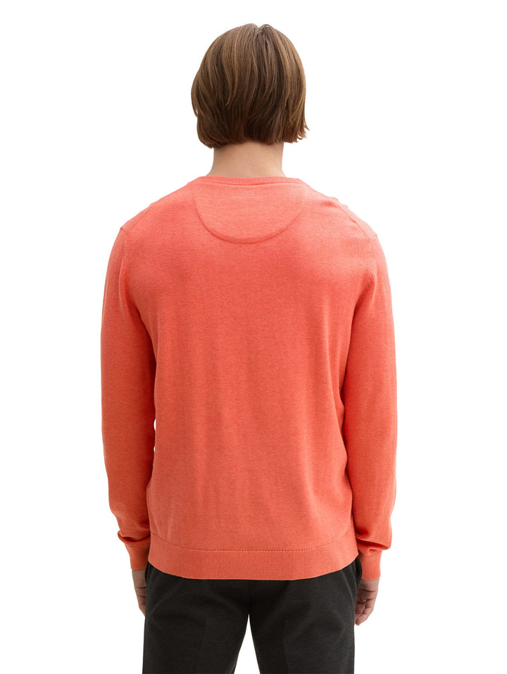 BASIC V-NECK KNIT