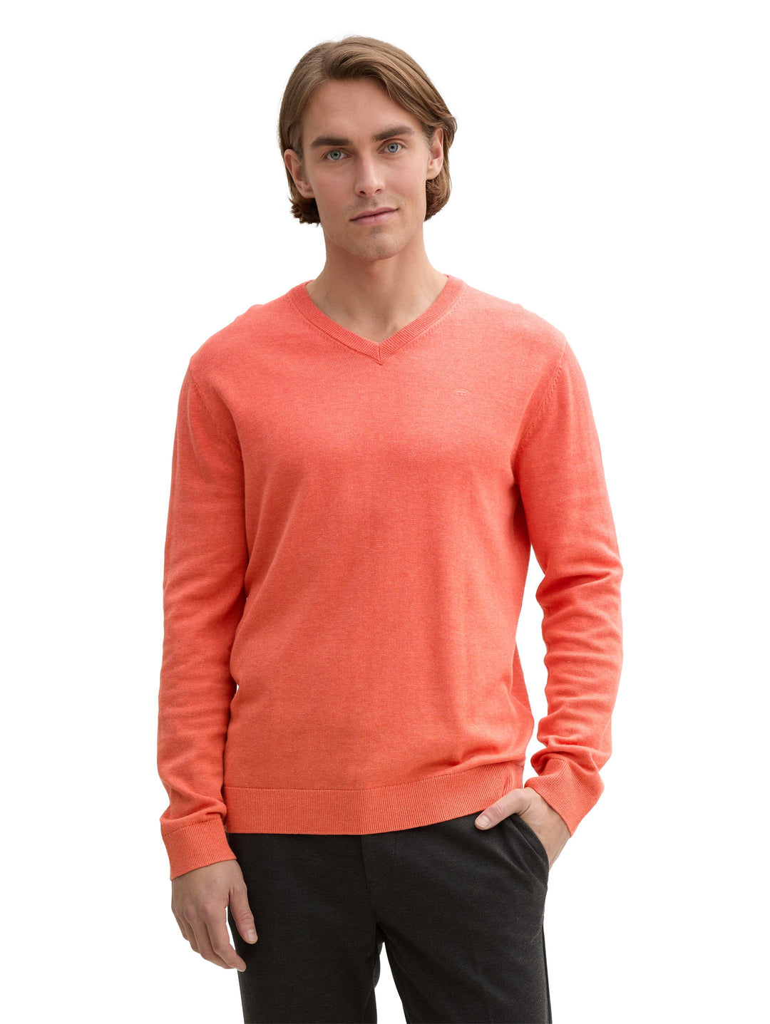 BASIC V-NECK KNIT