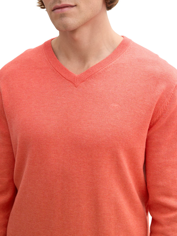 BASIC V-NECK KNIT