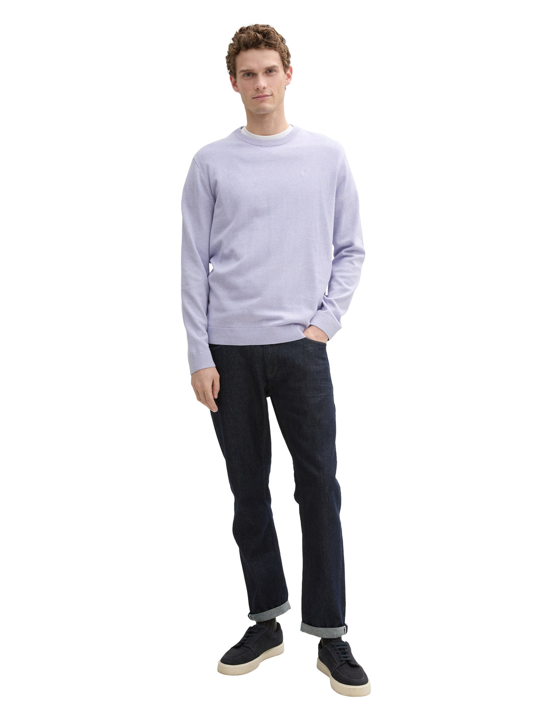 BASIC CREWNECK KNIT