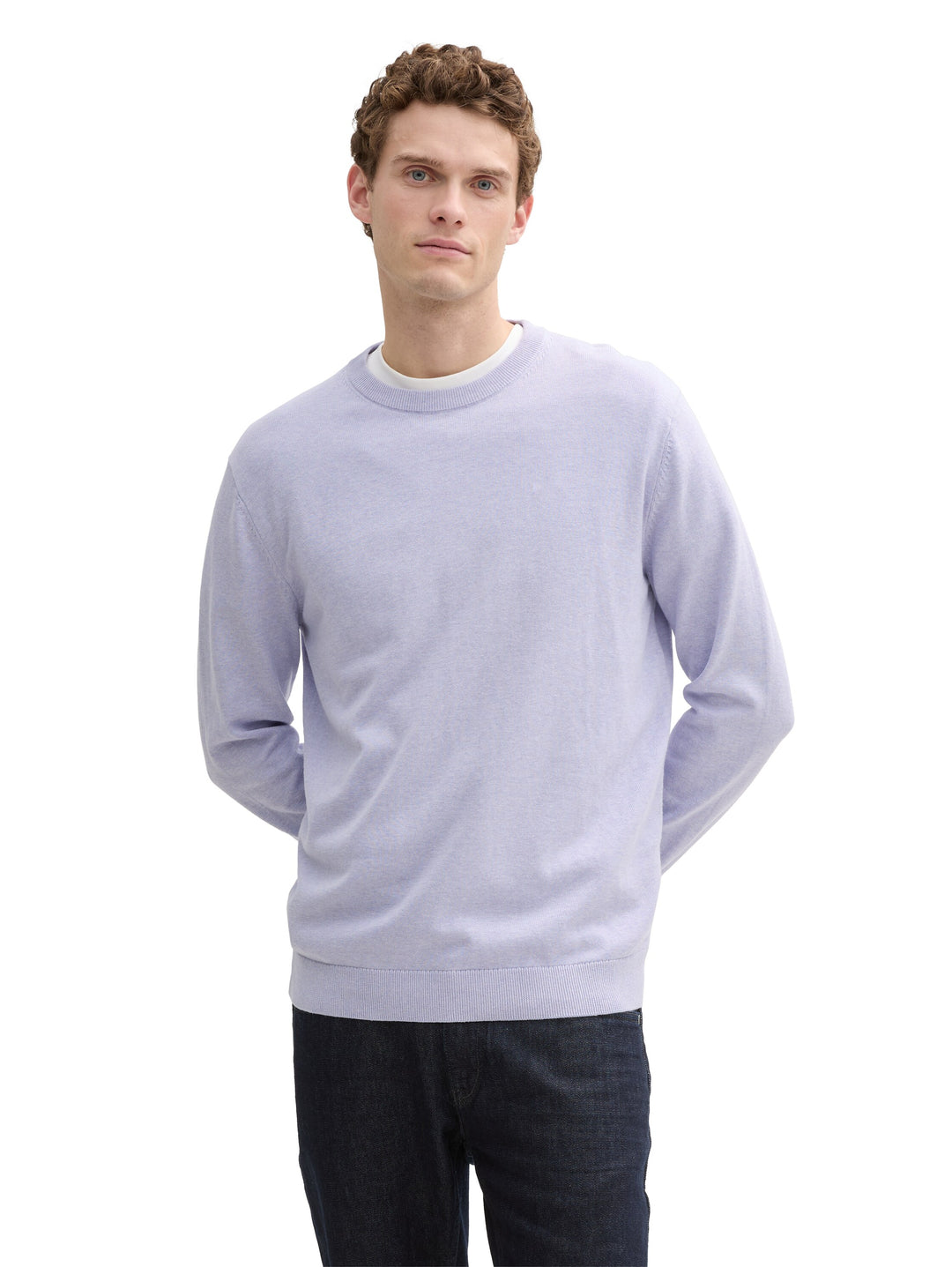 Basic knitted sweater