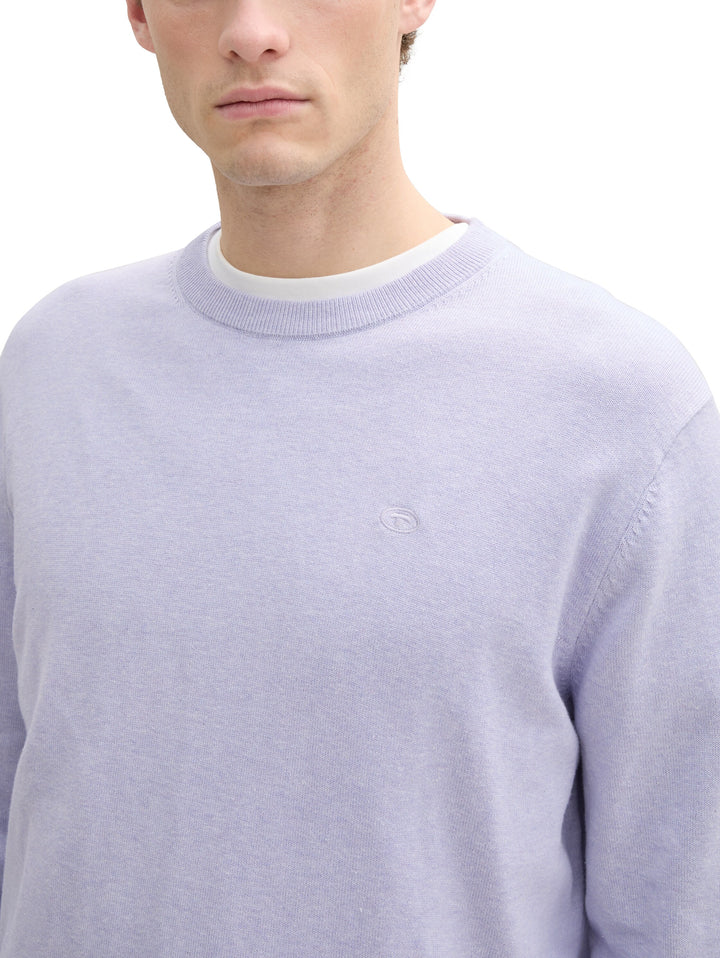 BASIC CREWNECK KNIT