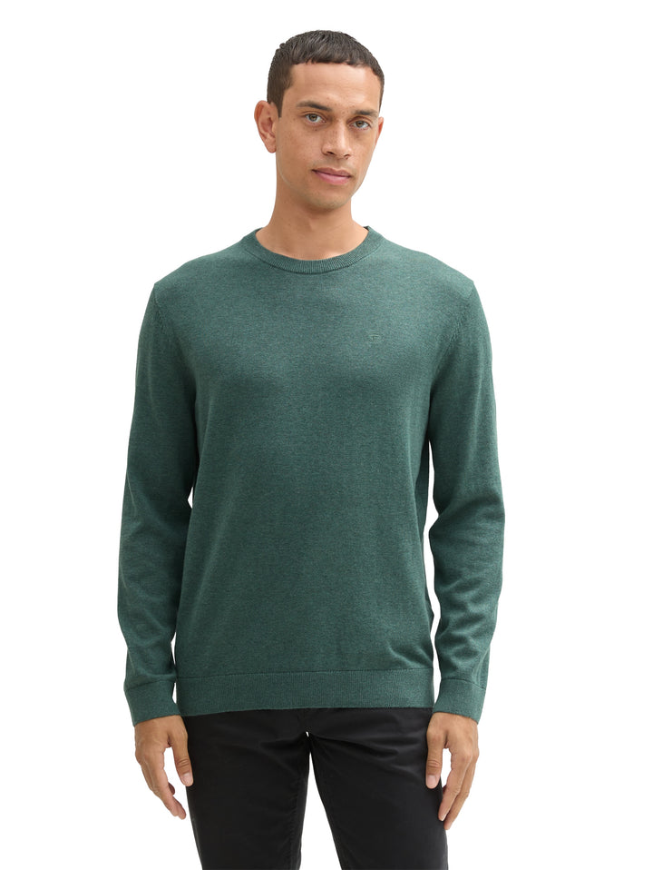 BASIC CREWNECK KNIT