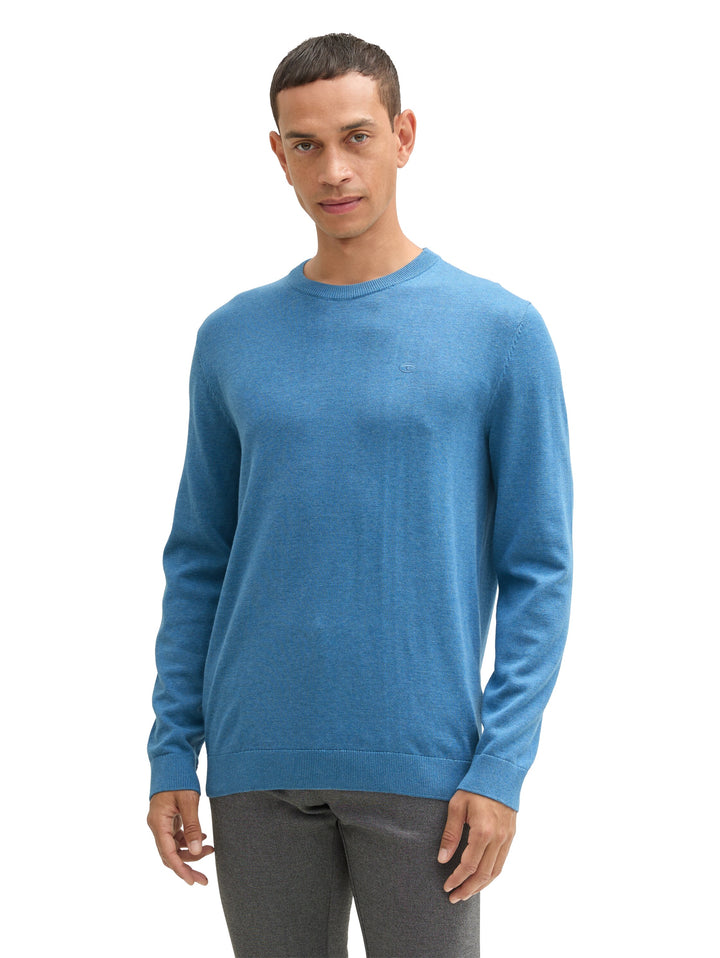 BASIC CREWNECK KNIT