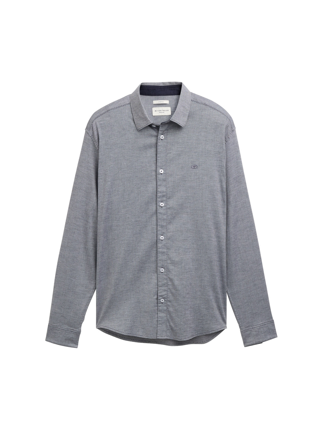 STRUCTURED STRETCH SHIRT