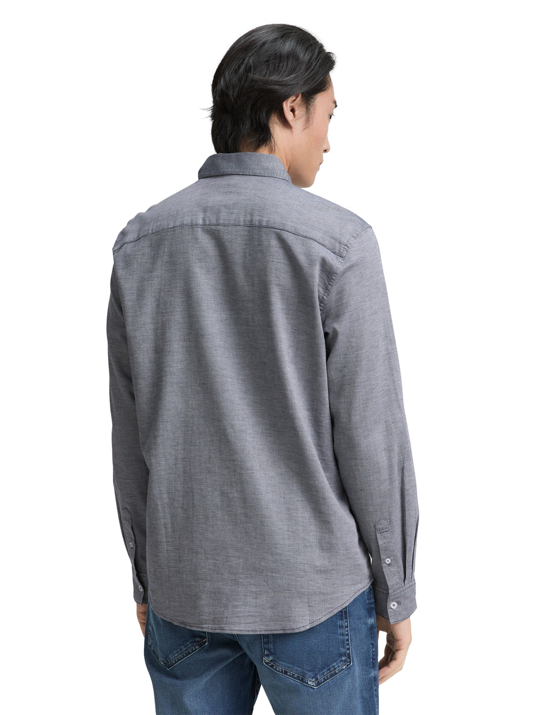 STRUCTURED STRETCH SHIRT