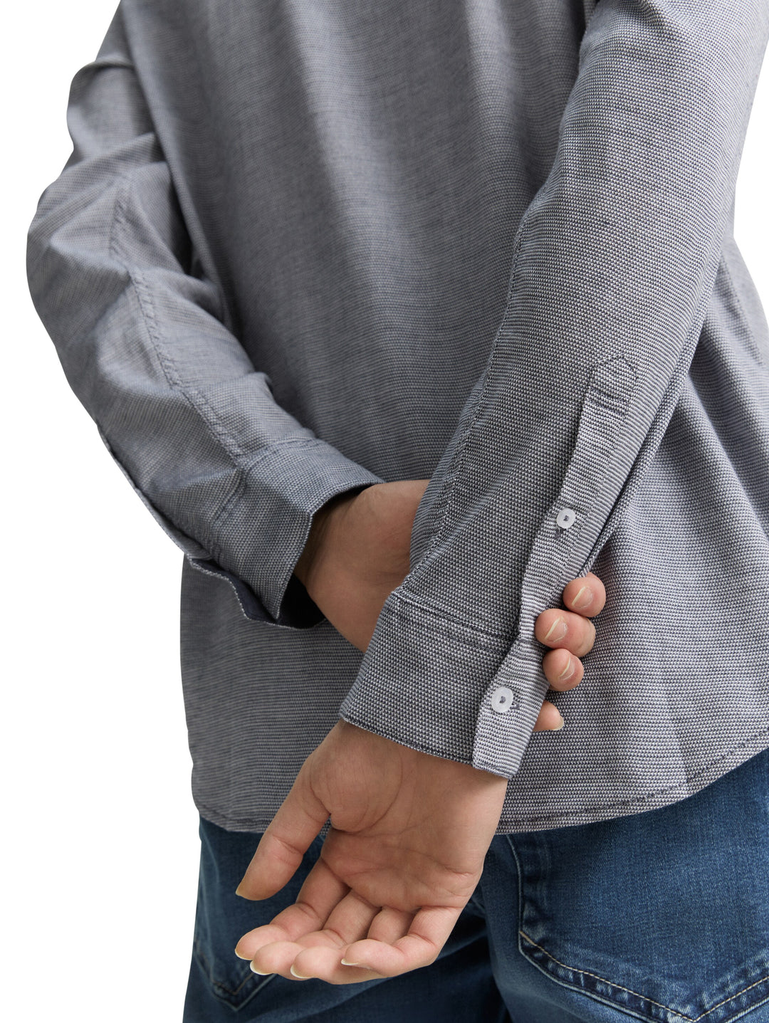 STRUCTURED STRETCH SHIRT