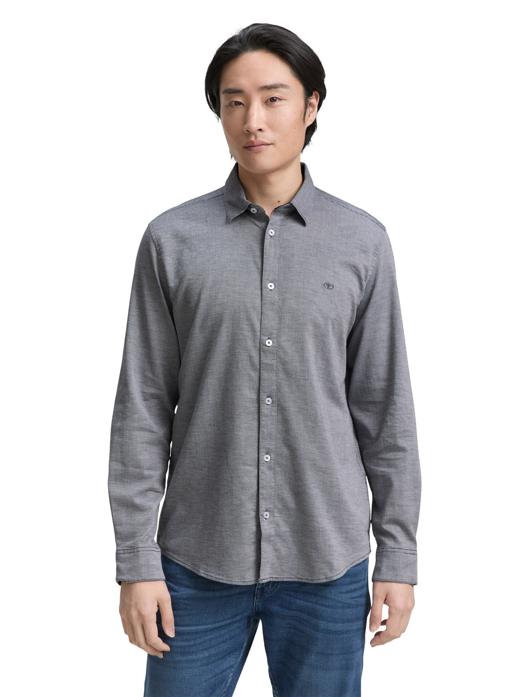 STRUCTURED STRETCH SHIRT